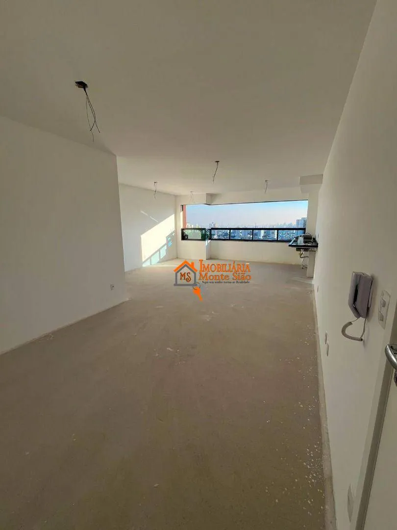 Imagem Apartamento à Venda no Arken Guarulhos | 84 m² | 2 Vagas | Varanda Gourmet | Vista Livre | Próximo ao Shopping Maia