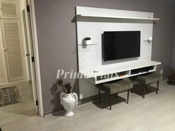 Imagem Flat disponível para locação no L'Hermitage Flat, com 58m², 1 dormitório e 1 vaga