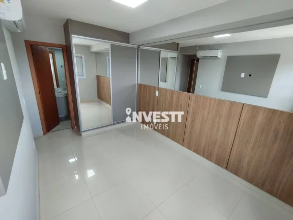 Imagem Apartamento com 2 dormitórios para alugar, 64 m² por R$ 3.248,00/mês - Jardim Europa - Goiânia/GO