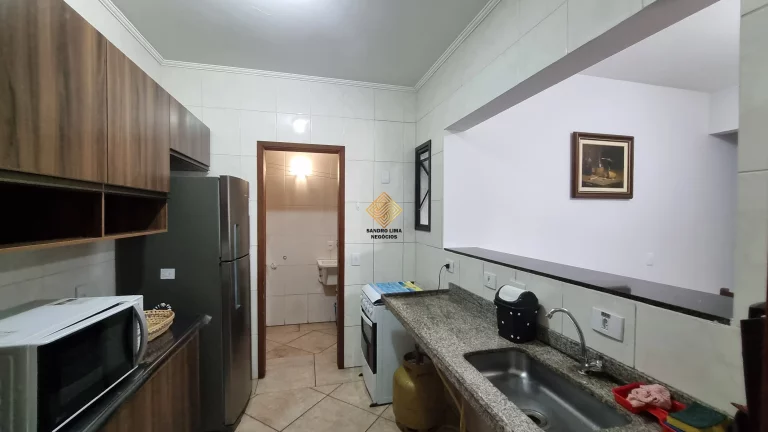 Imagem LOCAÇÃO Apartamento de 96 m² na Enseada com duas varandas - Guarujá com 3 dormitórios com suíte e Lazer Completo