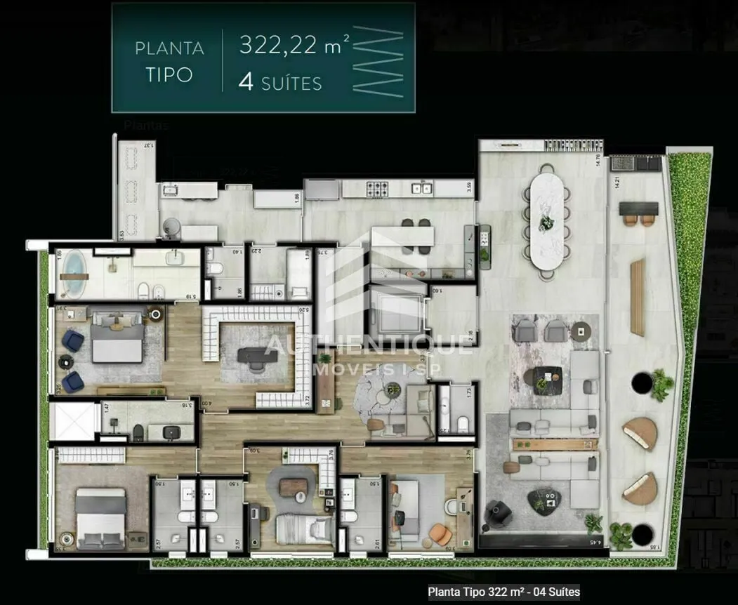 Imagem Jardins por Artefacto - Apartamento à venda no bairro Jardins - São Paulo/SP, Zona Sul