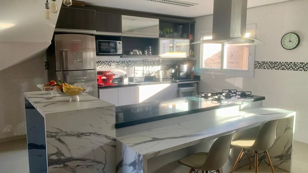 Imagem Casa de Alvenaria com 128,5m² privativos, em Eldorado do Sul