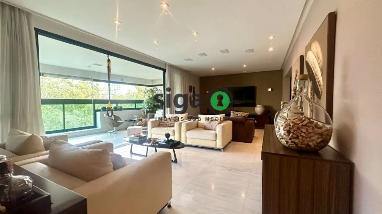 Imagem Apartamento a venda com 4 suítes, 4 vagas, Varanda Goumert, Villaggio Panamby