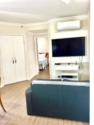 Imagem Flat disponível para locação no Roomo Bela Cintra na Consolação, com 48m², 2 dormitórios e 1 vaga