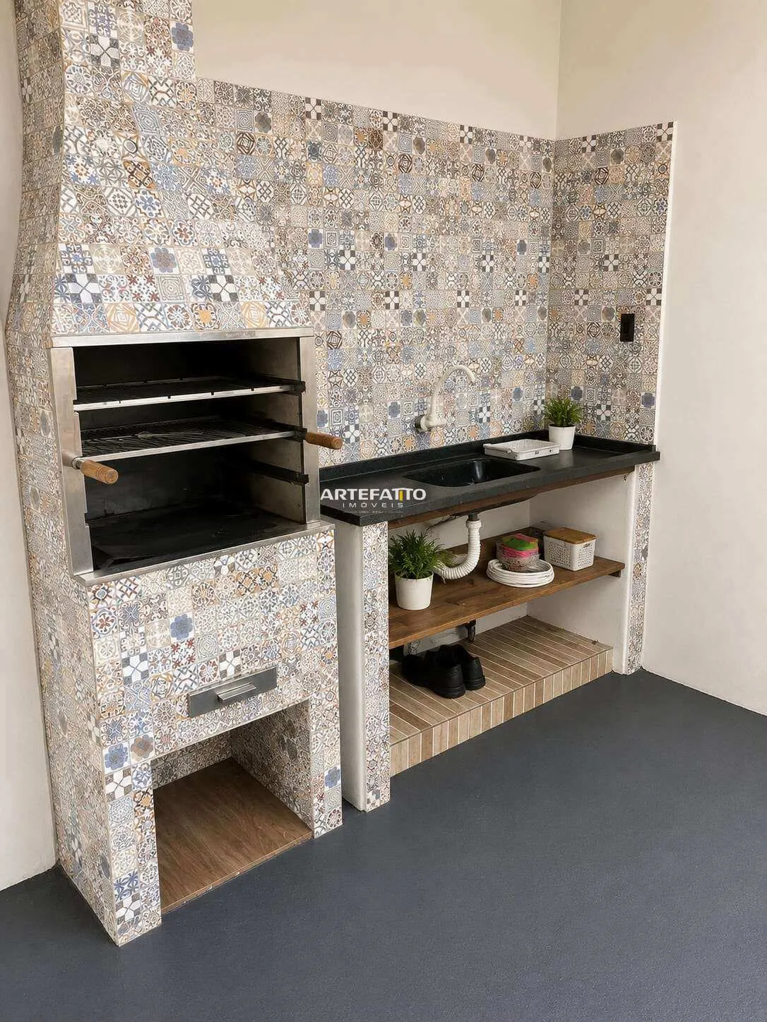 Imagem Casa à venda em Franca, City Petrópolis, com 2 quartos, 109m2