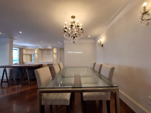 Imagem Apartamento para locação em Moema, com 4 suítes, 1 sala, 4 banheiros, 2 vagas, 147m²!