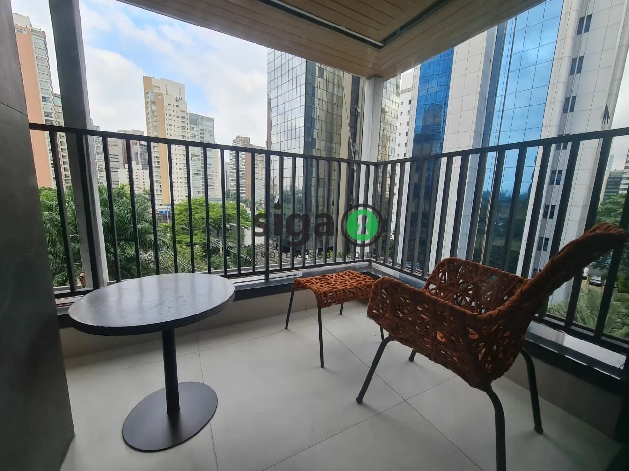 Imagem Apartamento à Venda no Itaim Bibi 2 Suítes e 1 vaga