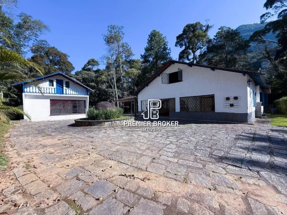 Foto do imóvel Casa à venda, 376 m² por R$ 1.150.000,00 - Granja Guarani - Teresópolis/RJ