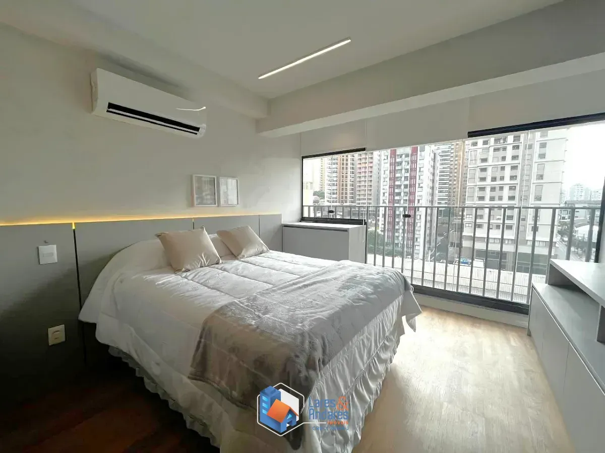 Imagem Apartamento para venda em Perdizes com 1 quarto, 30m²