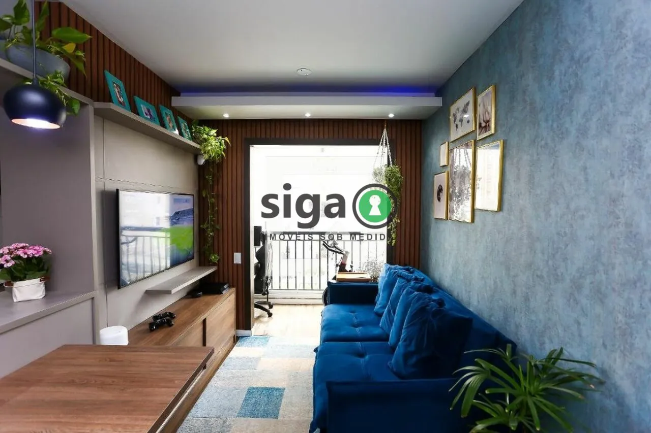 Imagem Apartamento na Vila Andrade de 2 Quartos com 1 Vaga - 50m² à Venda.