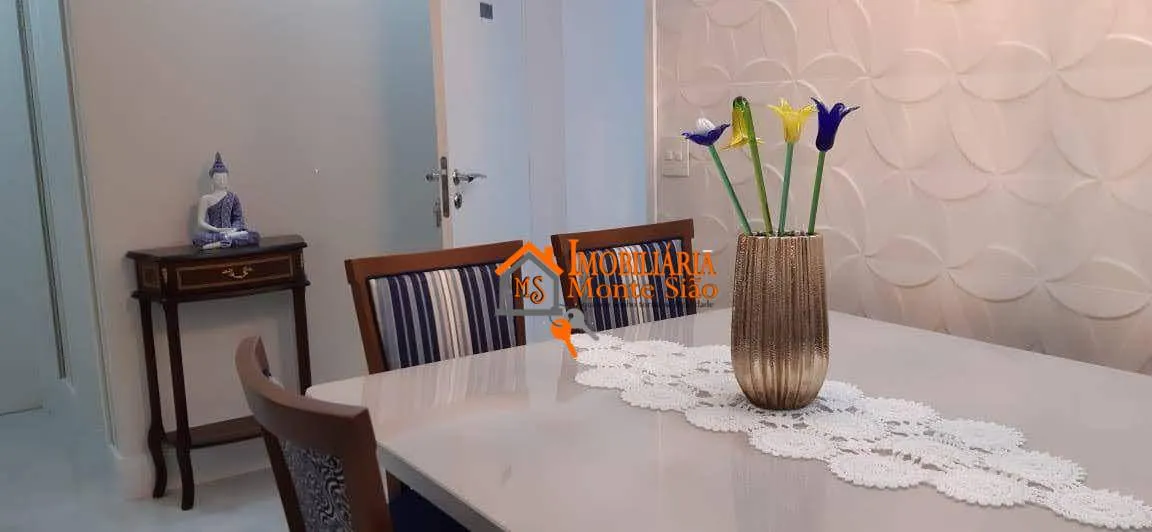 Imagem Apartamento com 4 dormitórios à venda, 122 m² por R$ 1.350.000 - Jardim Flor da Montanha - Guarulhos/SP