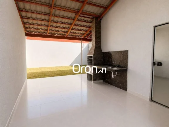 Imagem Casa com 3 dormitórios à venda, 120 m² por R$ 395.900,00 - Independência - Aparecida de Goiânia/GO