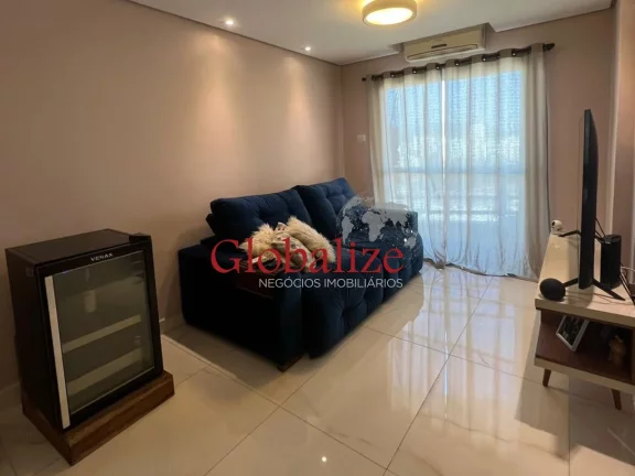 Imagem Apartamento à venda com 73m², 2 quartos, varanda, Piscina, 1 vaga por R$586.000,00 na Aparecida em Santos