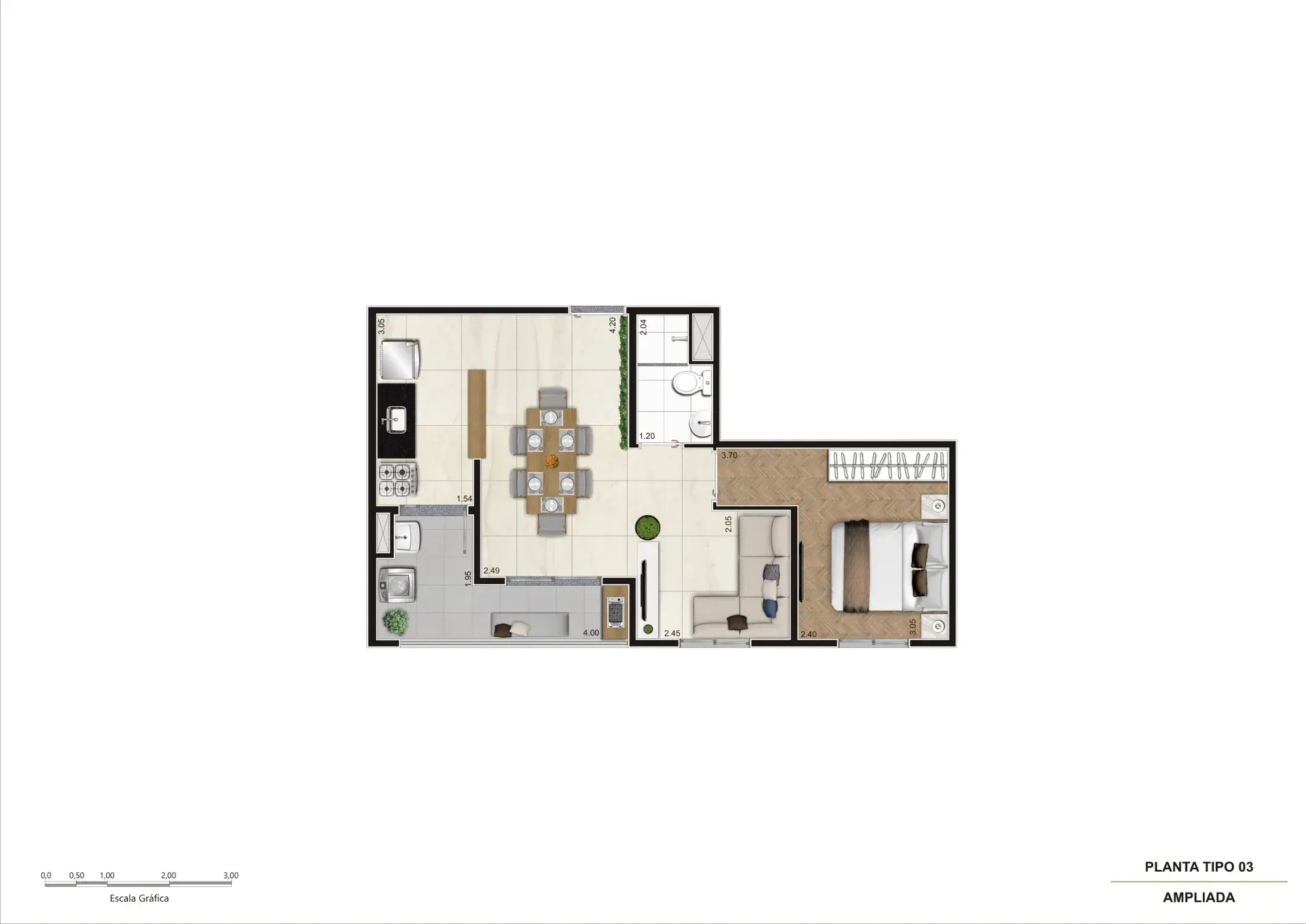 Imagem Apartamento com 3 Quartos à Venda, 60 m² em Vila Vermelha - São Paulo