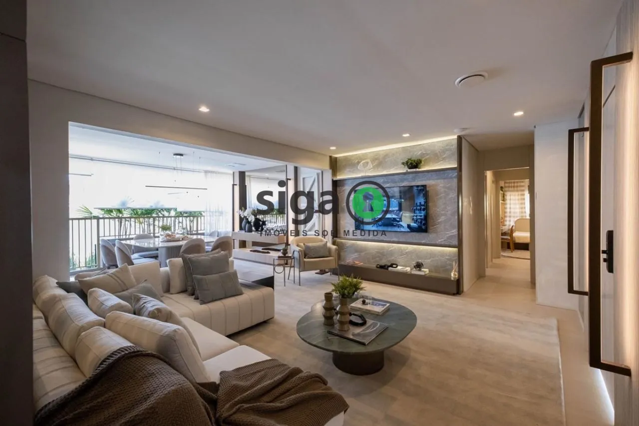 Foto do imóvel Apartamento a venda em MOEMA com 3 quartos