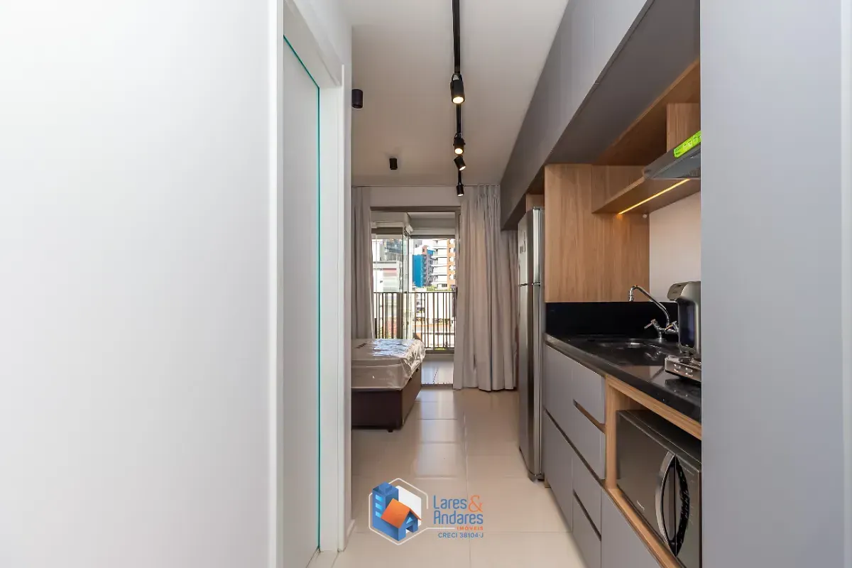 Imagem Studio para venda e locação em Vila Madalena com 1 quarto, sendo 1 suíte, 27m²