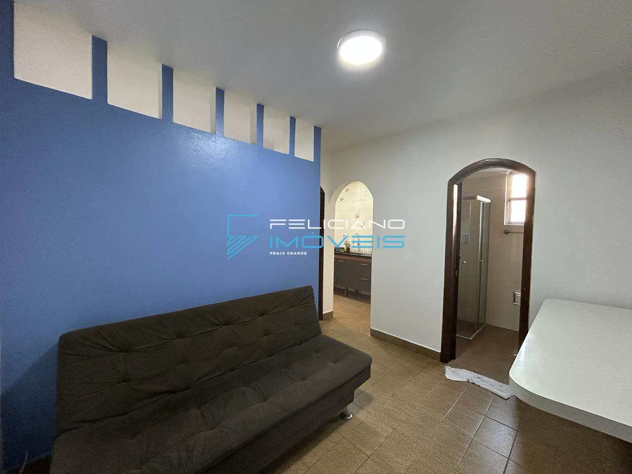 Imagem Apartamento com 1 quarto, Canto do Forte, Praia Grande, Cod: 7424