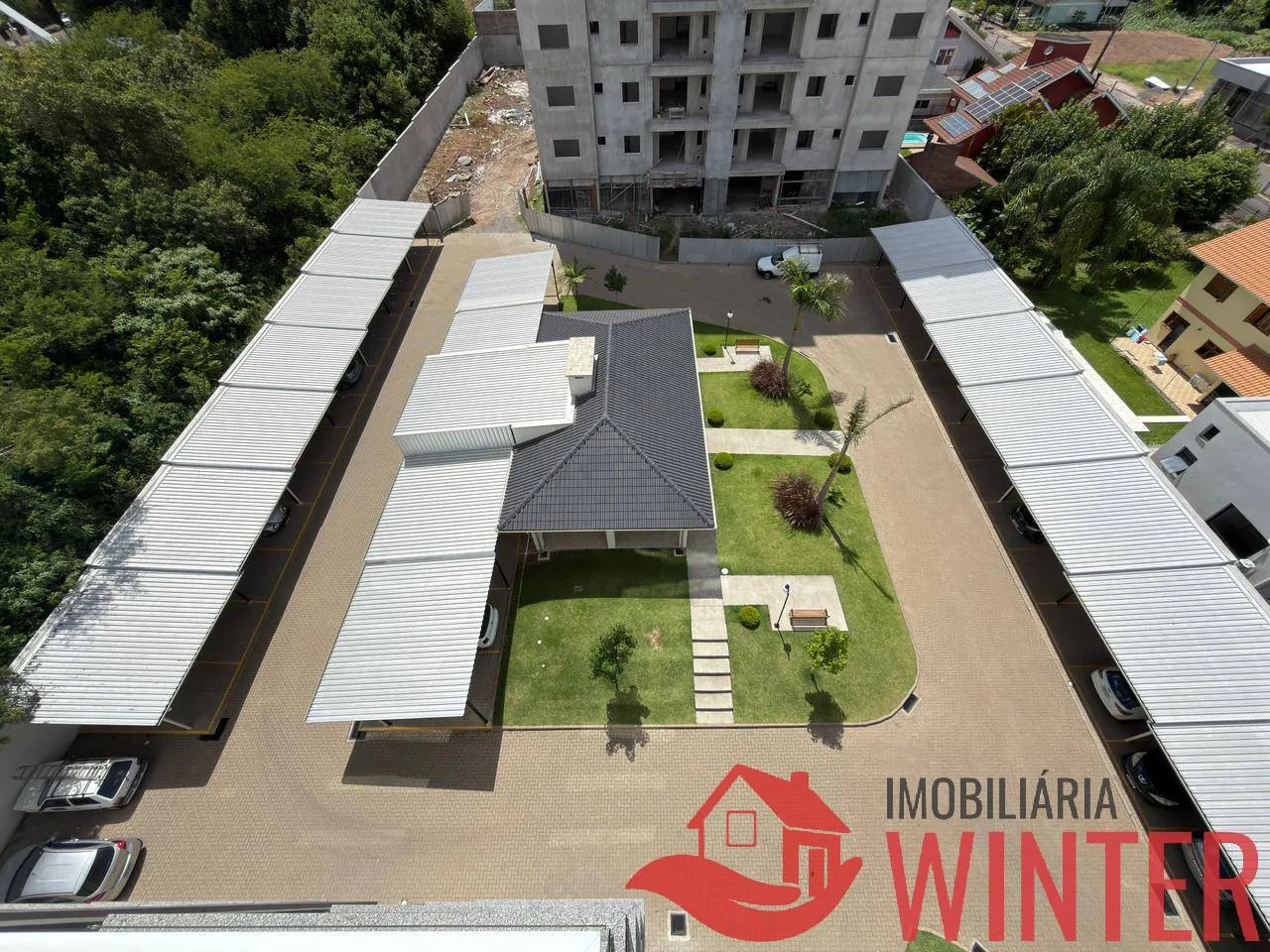 Imagem Lindo apartamento mobiliado, próximo ao parque de Feliz