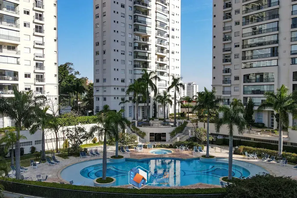 Imagem Apartamento à venda 3 Quartos 3 Suites 3 Vagas 171M² Alto da Boa Vista São Paulo - SP