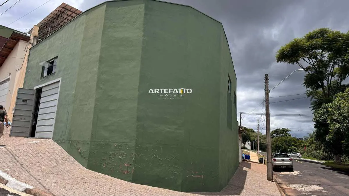 Imagem Barracão à venda em Franca, Parque Santa Hilda, 121m2