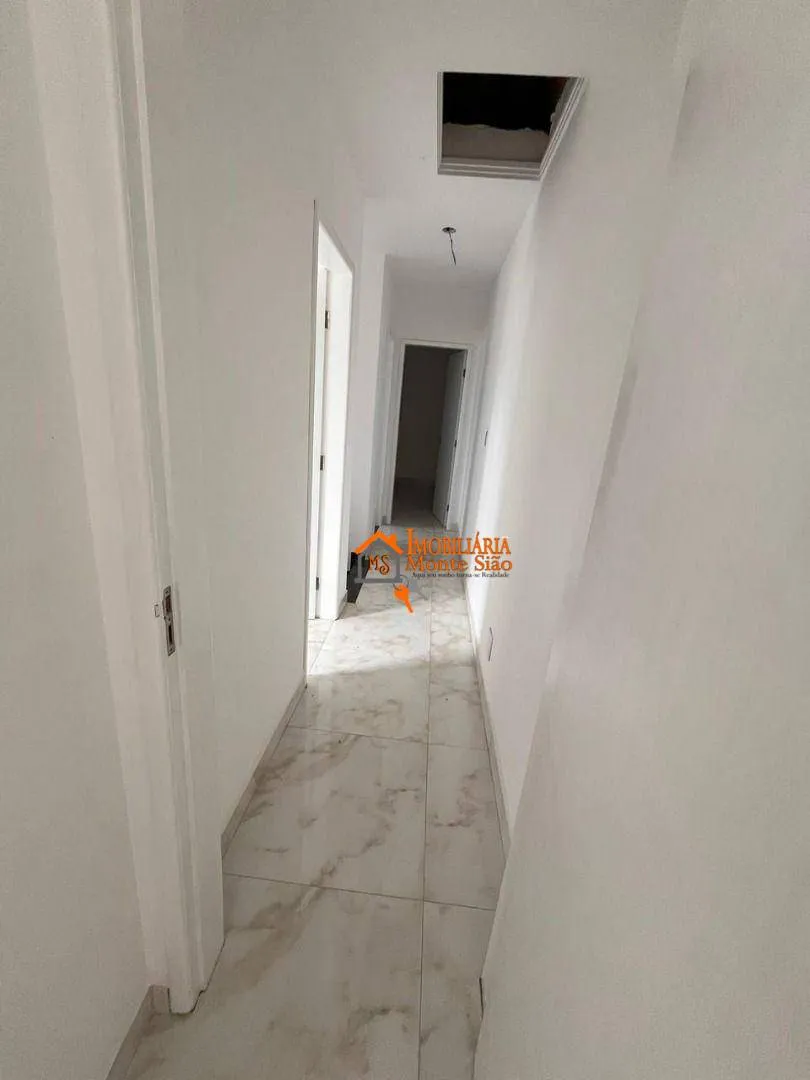 Imagem Sobrado com 3 dormitórios à venda, 94 m² por R$ 680.000,00 - Parque Continental - Guarulhos/SP