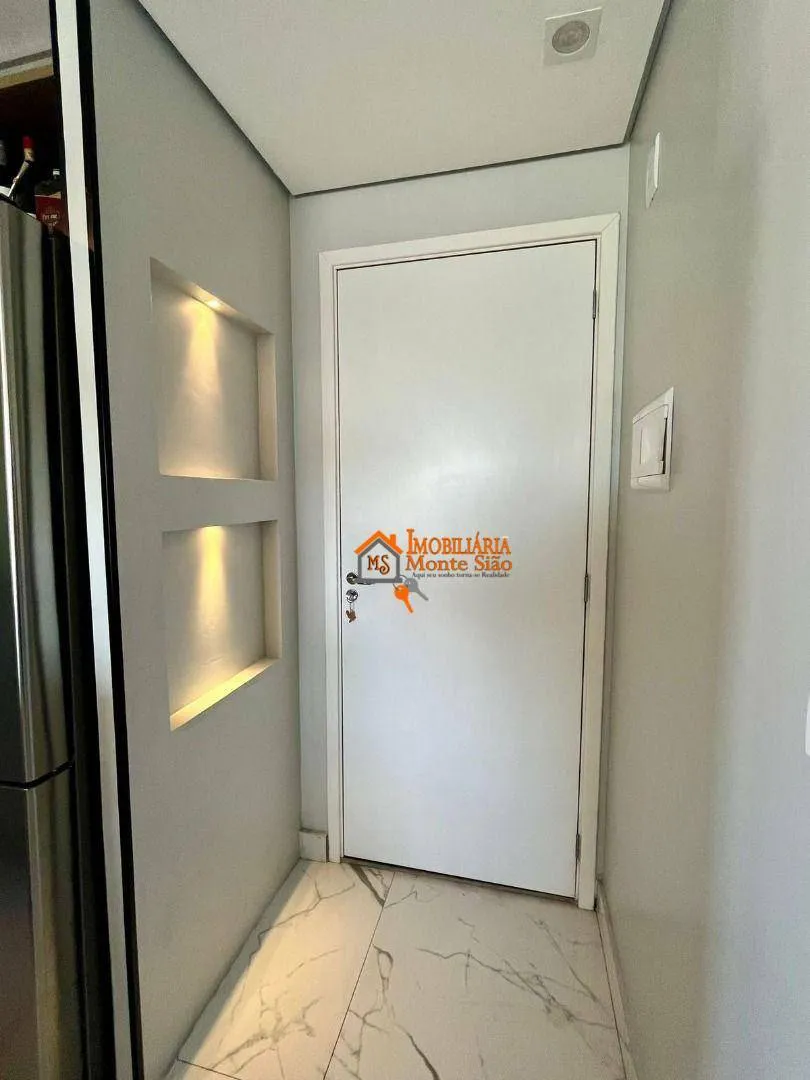 Imagem Apartamento com 2 dormitórios à venda, 47 m² por R$ 455.000,00 - Vila Silveira - Guarulhos/SP