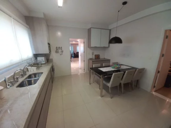 Imagem Apartamento Alto Padrão - à Venda - 4 suítes - Vista Mar - Gonzaga/Santos