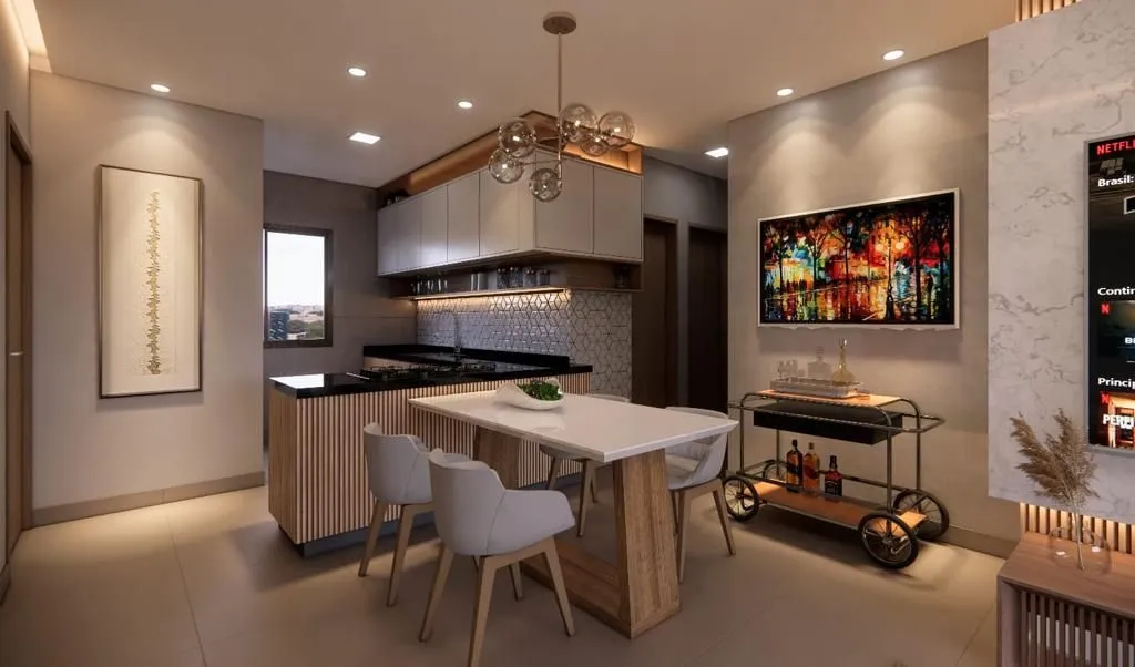 Imagem Cobertura com 3 dormitórios à venda, 74 m² por R$ 669.787,00 - Bessa - João Pessoa/PB