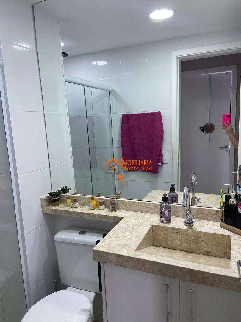 Imagem Apartamento com 2 dormitórios à venda, 53 m² por R$ 424.000,00 - Jardim Imperador - Guarulhos/SP