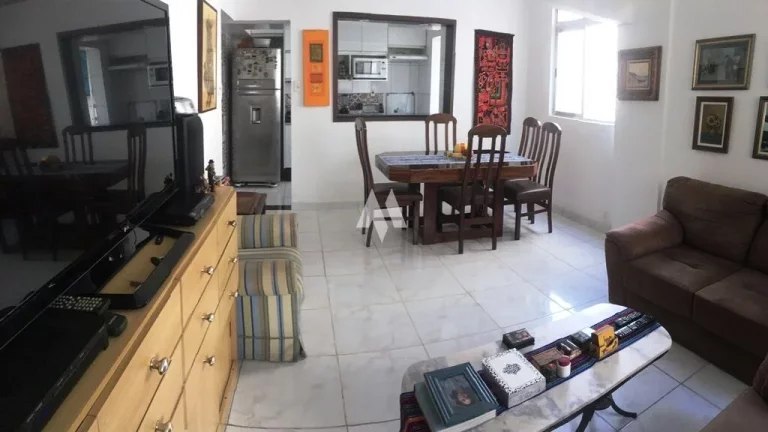 Imagem Apartamento à venda quadra da praia - 2 dormitórios no Boqueirão - Santos/SP