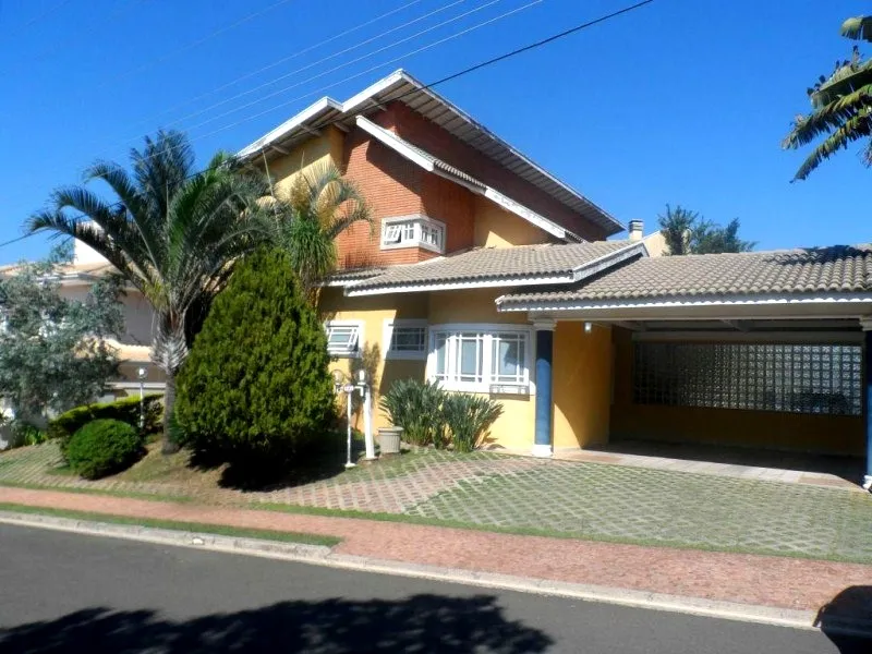 Imagem Casa de alto padrão 5 dormitórios Condomínio Monte Carlo Valinhos