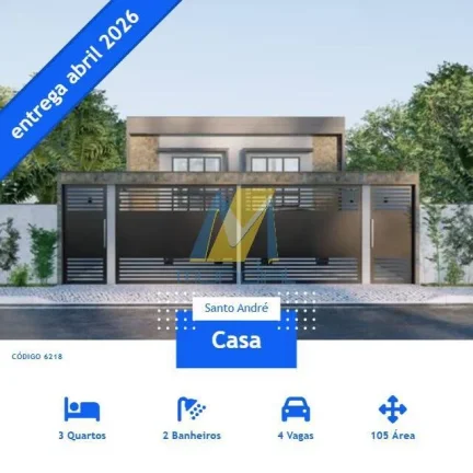 Imagem Sua chance de conquistar a casa dos sonhos em Utinga chegou