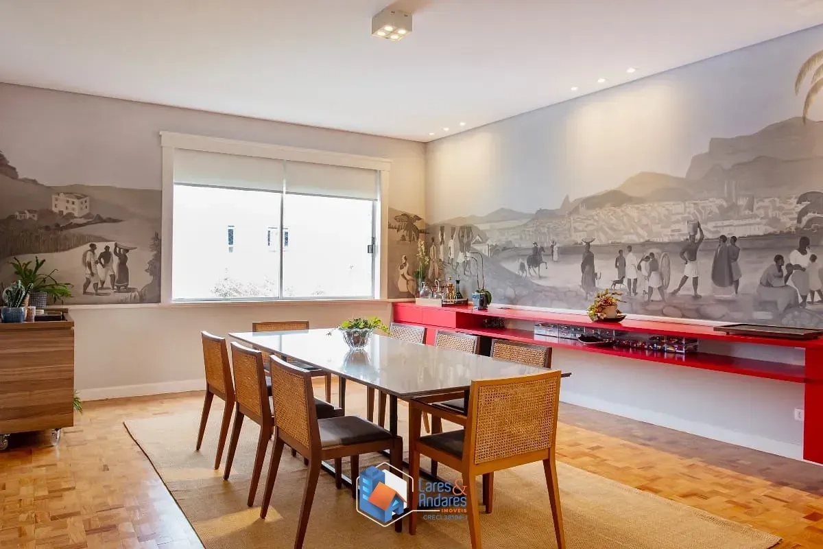 Imagem Apartamento para venda em Higienópolis com 3 quartos, sendo 1 suíte, 340m²