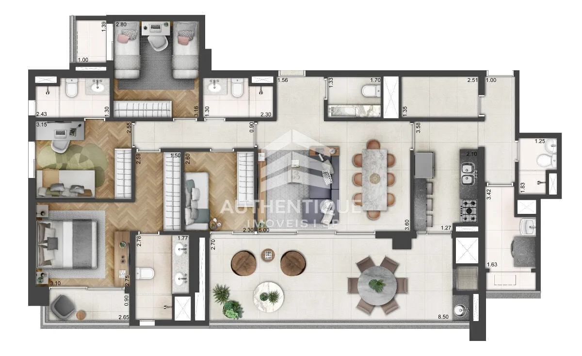 Imagem VM 303 VILA MARIANA - Apartamento à venda em São Paulo/SP