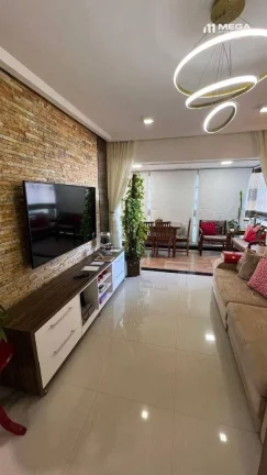 Imagem Apartamento Pé na Areia com 3 dormitórios à venda, 120 m² por R$ 1450 - Praia de Itaparica - Vila Velha/ES