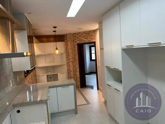 Imagem Casa a venda 305 m² com 4 suítes por R$ 2.988,000 - Alphaville 11