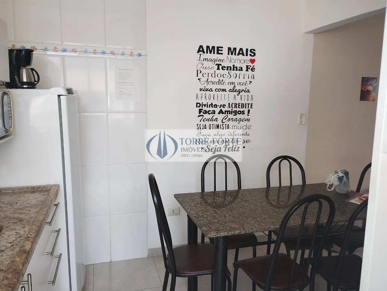 Imagem Lindo apartamento no Guarujá, Praia Das Astúrias 40 m²