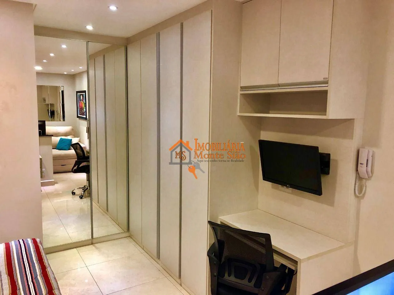 Imagem Studio com 1 dormitório à venda, 36 m² por R$ 390.000,00 - Vila Augusta - Guarulhos/SP