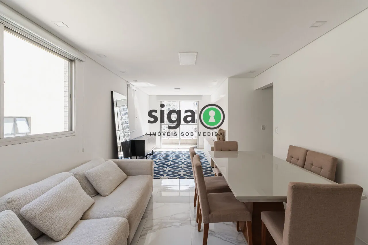 Foto do imóvel Apartamento 70m² para locação localizado na Cerqueira César.