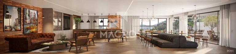 Imagem Estúdio Mobiliado | Boulevard 500 | Nova Brasília | 34m²