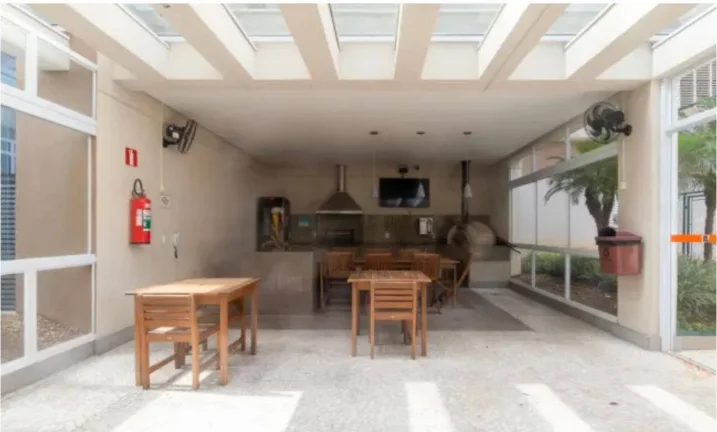 Imagem Apartamento Condominio Trilogy 77 m² 2 Dormitorios 1 Suíte Pega Carro