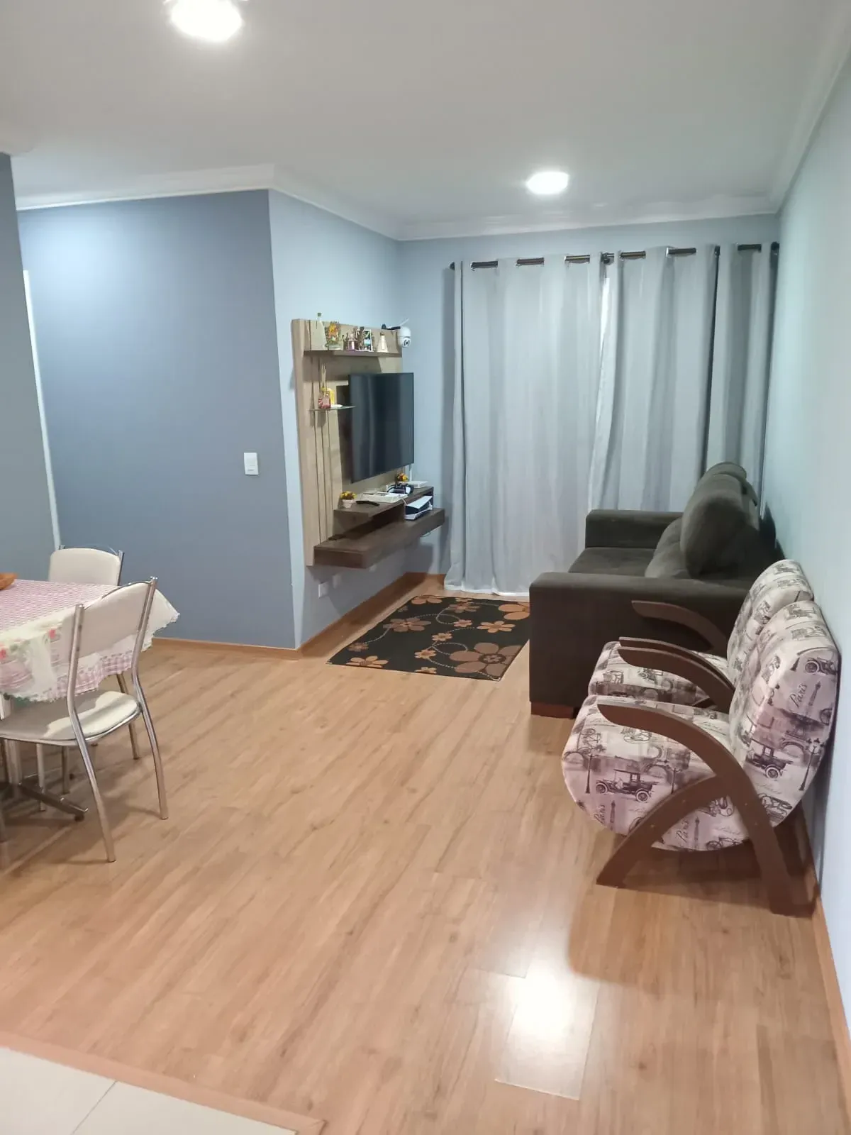 Apartamento com 2 Quartos à Venda, 57 m² em Jardim Itapark - Mauá