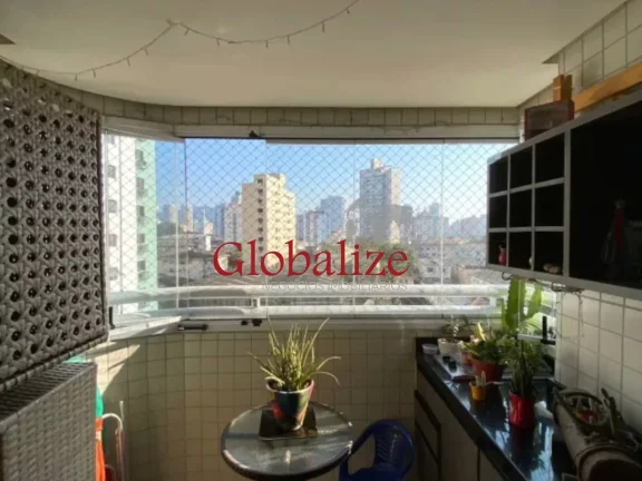Imagem Apartamento com 2 quartos e 1 suíte, Condomínio tipo clube na Ponta da Praia - Santos. Valor R$ 823.000,00.