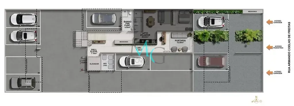 Imagem Apartamento à venda 2 Quartos 2 Suites 1 Vaga 89.11M² Barra da Tijuca Rio de Janeiro - RJ | Aurora