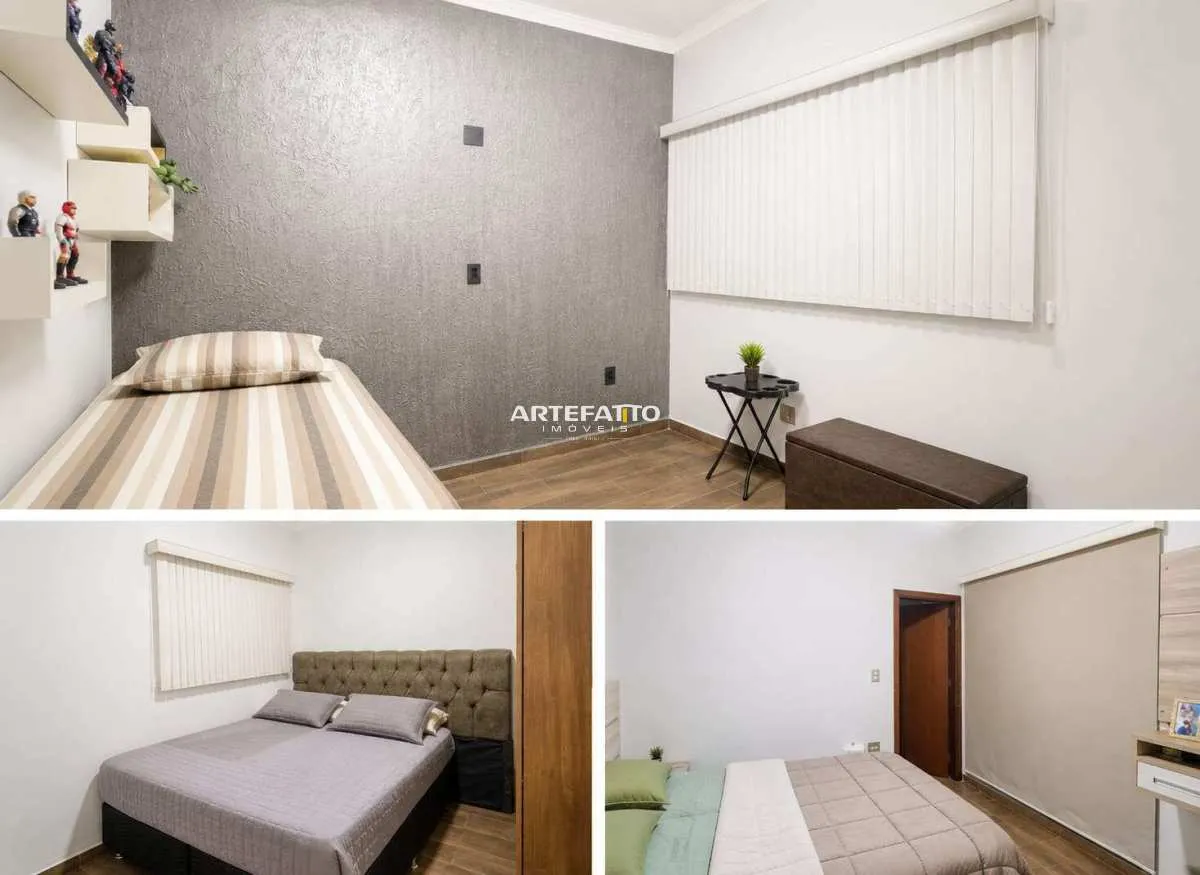 Imagem Casa à venda em Franca, Residencial Zanetti, com 3 quartos, 200m2