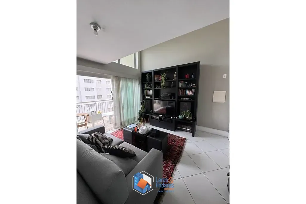 Imagem Apartamento à venda 1 Quarto 1 Suite 2 Vagas 74M² Moema São Paulo - SP