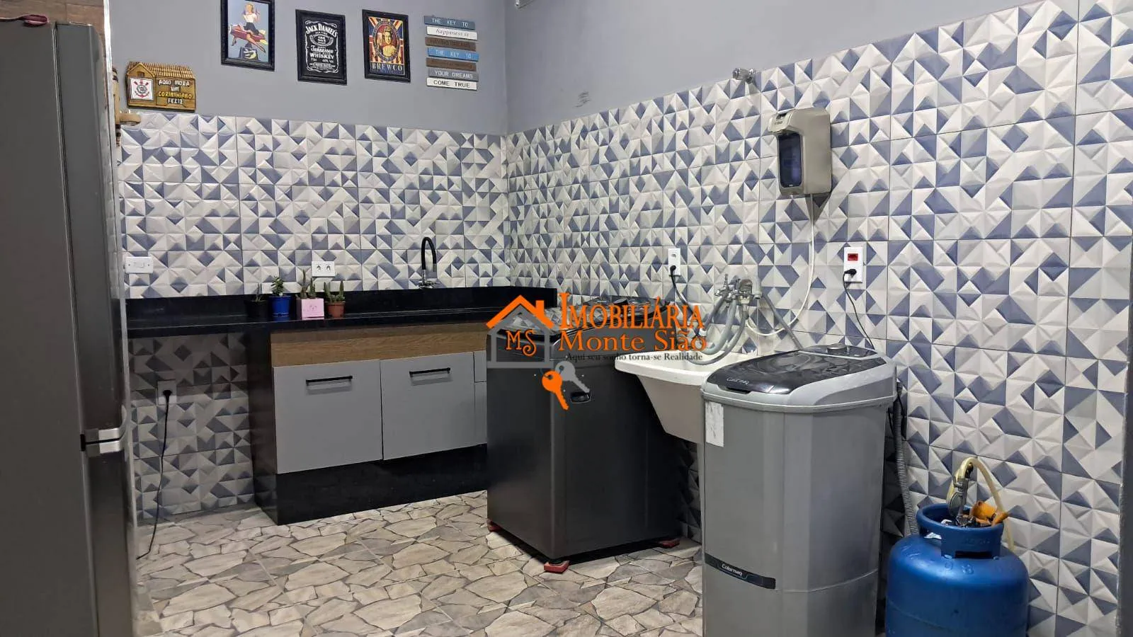 Imagem Casa com 2 dormitórios à venda, 59 m² por R$ 385.000,00 - Jardim Guilhermino - Guarulhos/SP