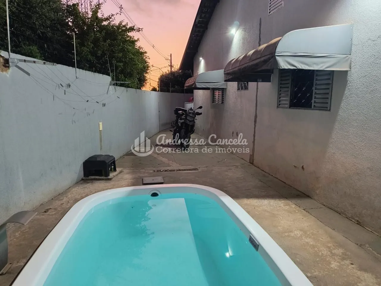 Imagem Casa com 3 dormitórios à venda, 80 m² por R$ 350.000 - Residencial Ary Attab - São José do Rio Preto/SP
