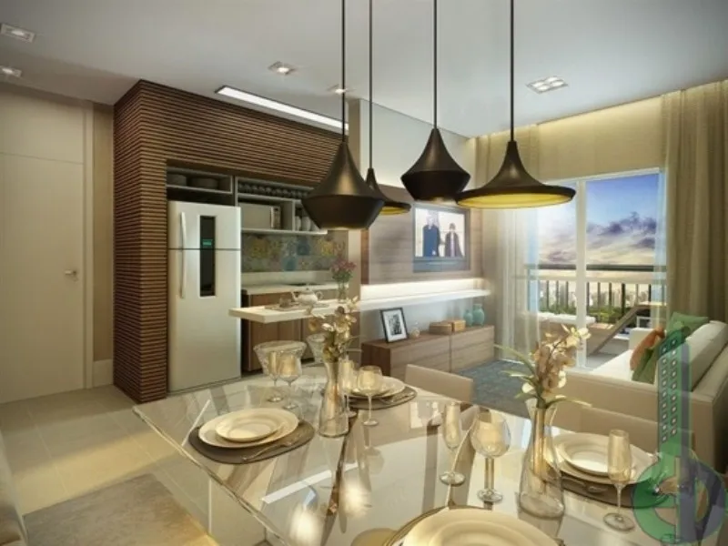 Imagem Venda de Apartamento de 2 quartos com suíte no Condomínio Suit São Bernardo, Planalto - 56m² - 1 vaga.