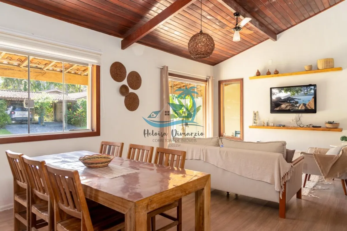 Foto do imóvel Casa térrea em condomínio fechado no Horto Florestal em Ubatuba